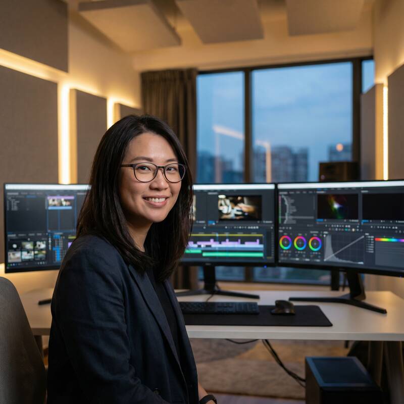 女神视频摄影师