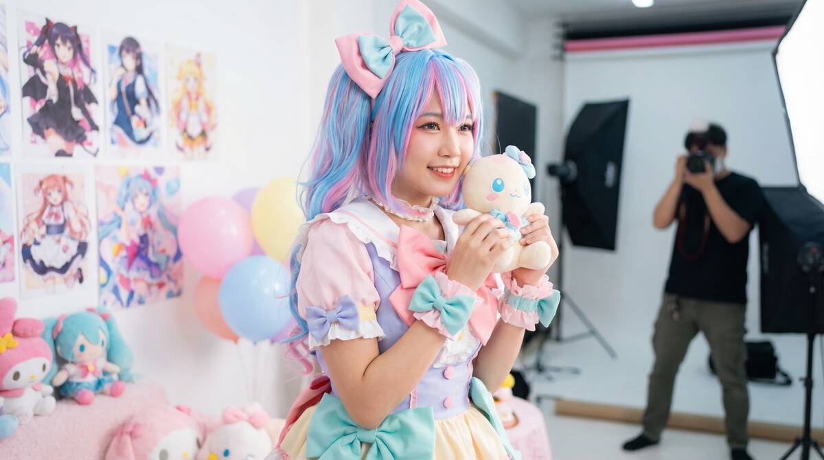 女神视频动漫cosplay视频